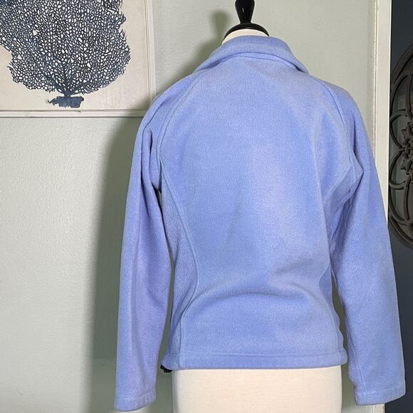 Columbia Light Blue Women's Jacket - Picture 3 of 3